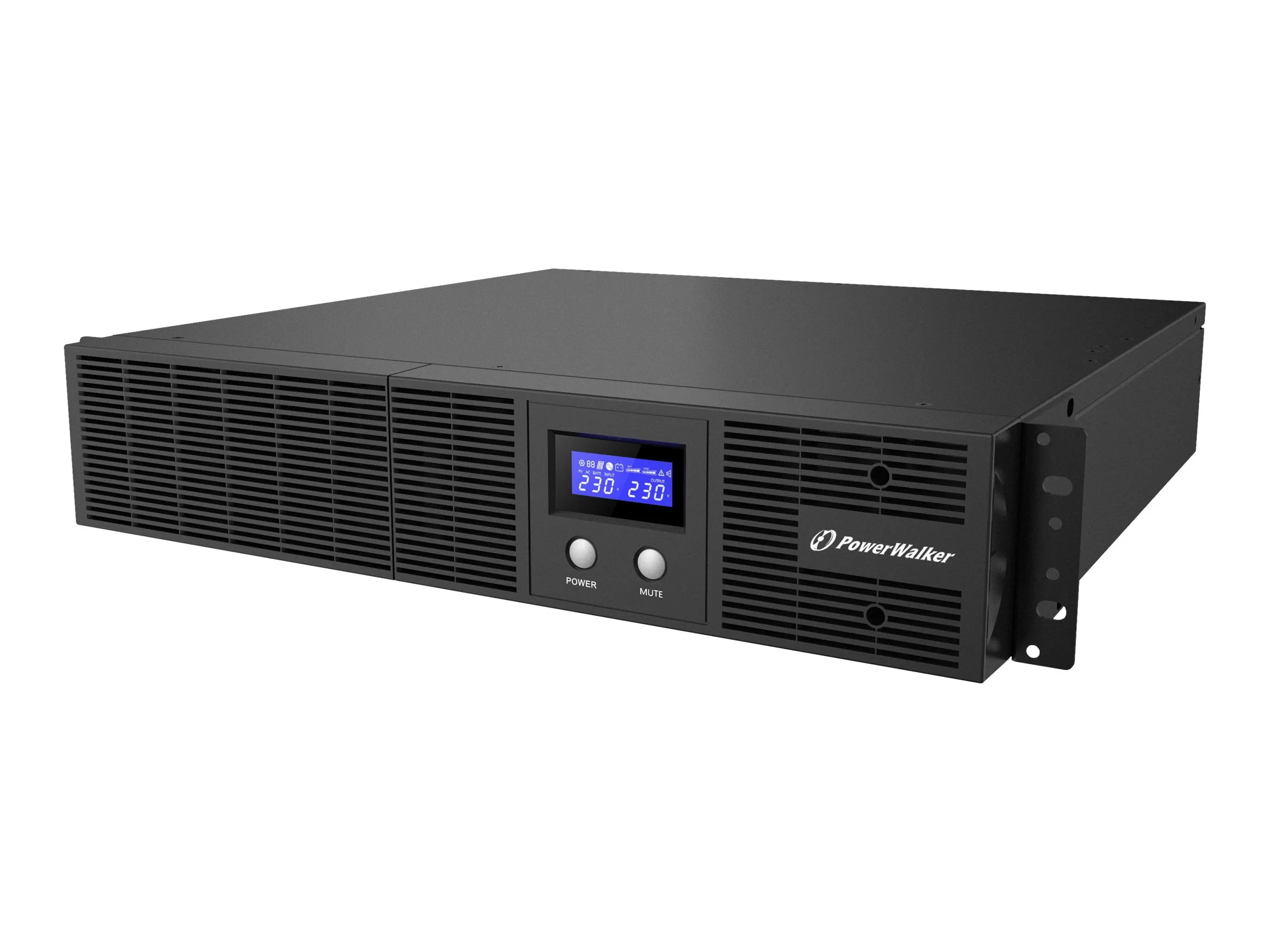 also-vi-1200-rle POWERWALKER VI 1200 RLE UPS LINE-INTERACTIVE 1200VA RACK19 4X IEC OUT RJ11/RJ45 IN/OUT
