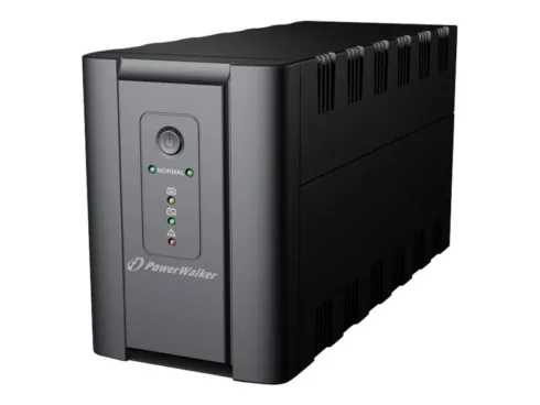 POWERWALKER VI 1200 SH UPS Line-Interactive 1200VA 2x SCHUKO 2x IEC C13 RJ11/RJ45 USB