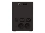 POWERWALKER VI 1200 SH FR UPS Line-Interactive 1200VA 2x 230V PL 2x IEC C13 RJ11/RJ45 USB