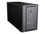 POWERWALKER VI 1200 SH FR UPS Line-Interactive 1200VA 2x 230V PL 2x IEC C13 RJ11/RJ45 USB