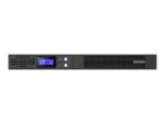 POWERWALKER VI 1500 R1U UPS Line-Interactive 1500VA 4x IEC OUT USB HID/RS-232 Rack 19