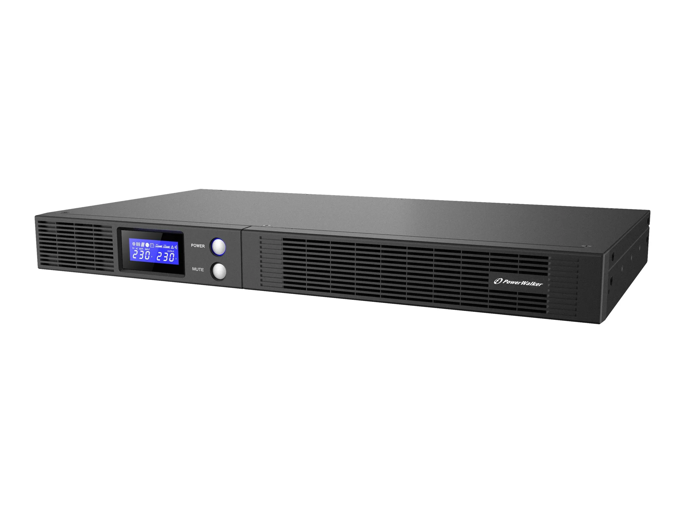 also-vi-1500-r1u POWERWALKER VI 1500 R1U UPS Line-Interactive 1500VA 4x IEC OUT USB HID/RS-232 Rack 19