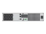 POWERWALKER VI 1500 RT LCD HID UPS Line-Interactive 1500VA 19 2U 8x IEC RJ11/RJ45 USB LCD