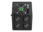 POWERWALKER UPS Line-Interactive 1500VA SCL 4x PL 230V RJ11/45 In/Out USB