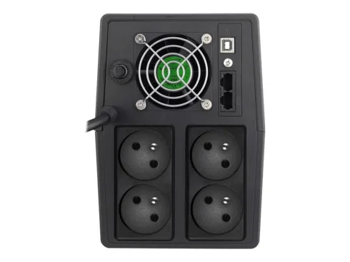 POWERWALKER UPS Line-Interactive 1500VA SCL 4x PL 230V RJ11/45 In/Out USB