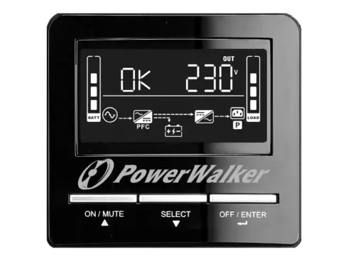 POWERWALKER UPS Line-Interactive 2000VA CW FR USB IEC RS-232 EPO