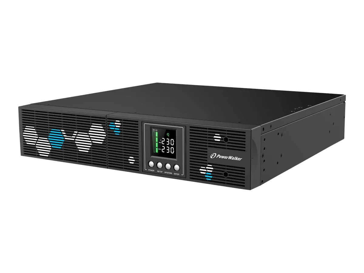 also-vi-2000-rlp POWERWALKER UPS Rack Line-Interactive VI 2000 RLP 2000VA 8x IEC C13/USB-B/EPO/LCD/2U