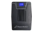 POWERWALKER UPS Line-Interactive 2000VA SCL 4x PL 230V RJ11/45 In/Out USB
