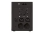 POWERWALKER VI 2200 SHL FR UPS Line-Interactive 2200VA 2x 230V EU 2x IEC C13 RJ11/RJ45 USB LCD