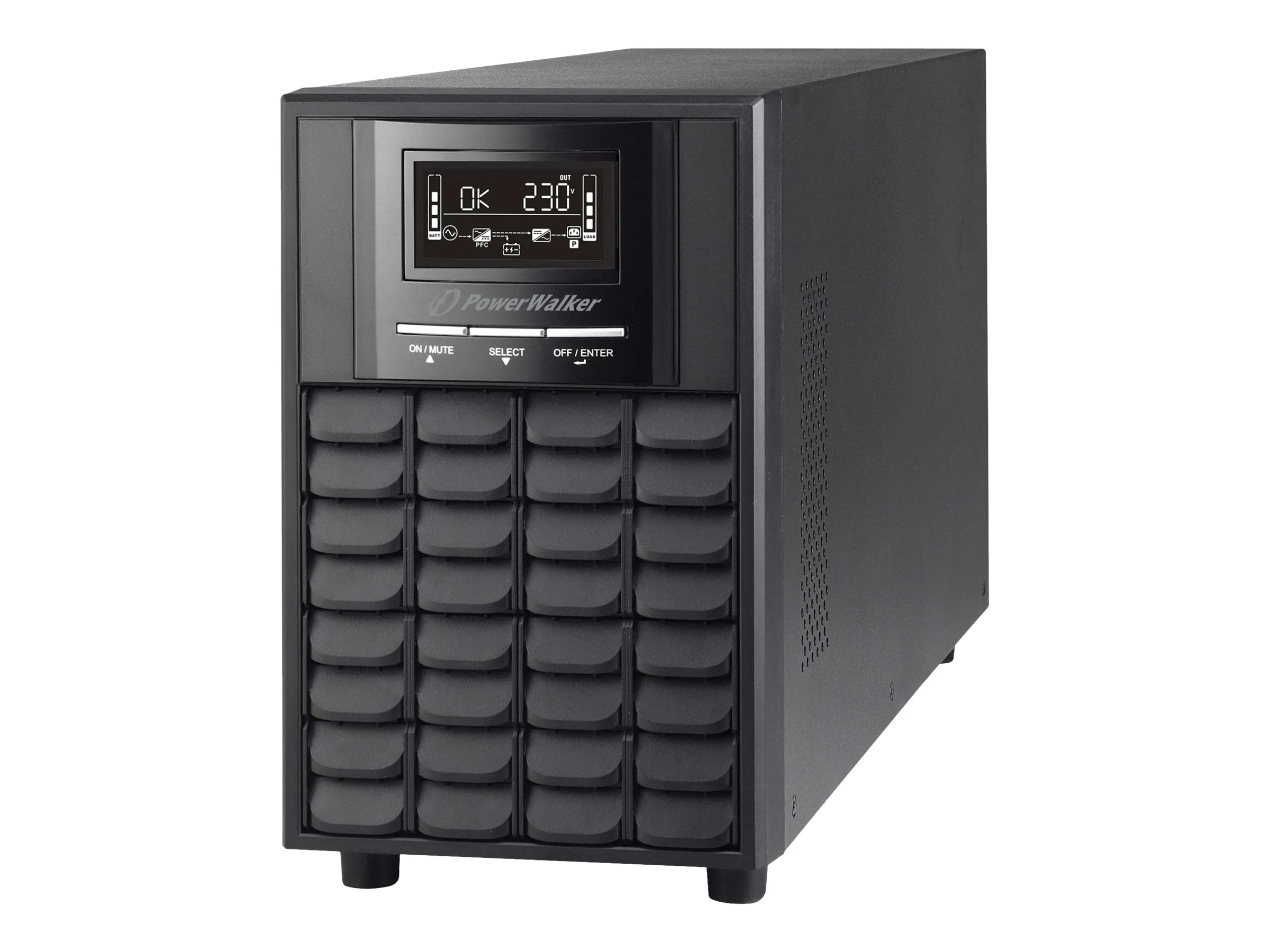 also-vi-3000-cw-fr POWERWALKER VI UPS 3000VA CW FR Line-Interactive USB IEC RS-232 EPO