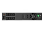 POWERWALKER VI 3000 RLE UPS LINE-INTERACTIVE 3000VA RACK19 8X IEC OUT RJ11/RJ45 IN/OUT