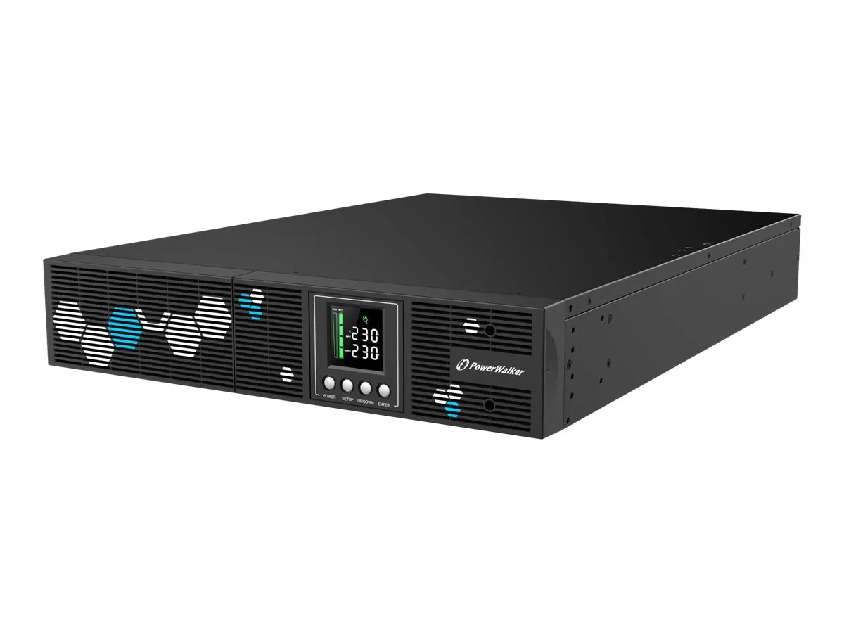 also-vi-3000-rlp POWERWALKER UPS Rack Line-Interactive VI 3000 RLP 3000VA 8x IEC C13/USB-B/EPO/LCD/2U