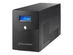 POWERWALKER UPS Line-Interactive 3000VA SCL 4x Schuko RJ11/RJ45 In/Out USB LCD