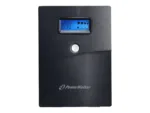 POWERWALKER UPS Line-Interactive 3000VA SCL 4x Schuko RJ11/RJ45 In/Out USB LCD