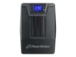 POWERWALKER UPS Line-Interactive 600VA SCL 2x PL 230V RJ11/45 In/Out USB