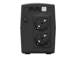 POWERWALKER VI 600 STL FR UPS LINE-INTERACTIVE 600VA STL FR 2X PL 230V RJ11/45 IN/OUT USB