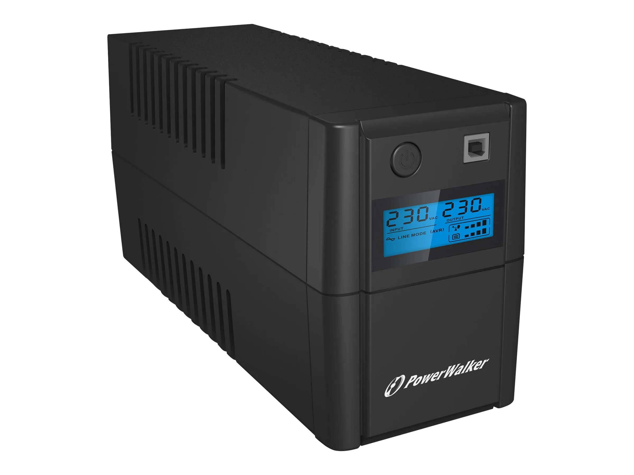 also-vi-650-shl-fr POWERWALKER VI 650 SHL FR UPS Line-Interactive 650VA 2x 230V PL OUT RJ11 IN/OUT USB LCD