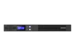 POWERWALKER VI 750 R1U UPS Line-Interactive 750VA 4x IEC OUT USB HID/RS-232 Rack 19
