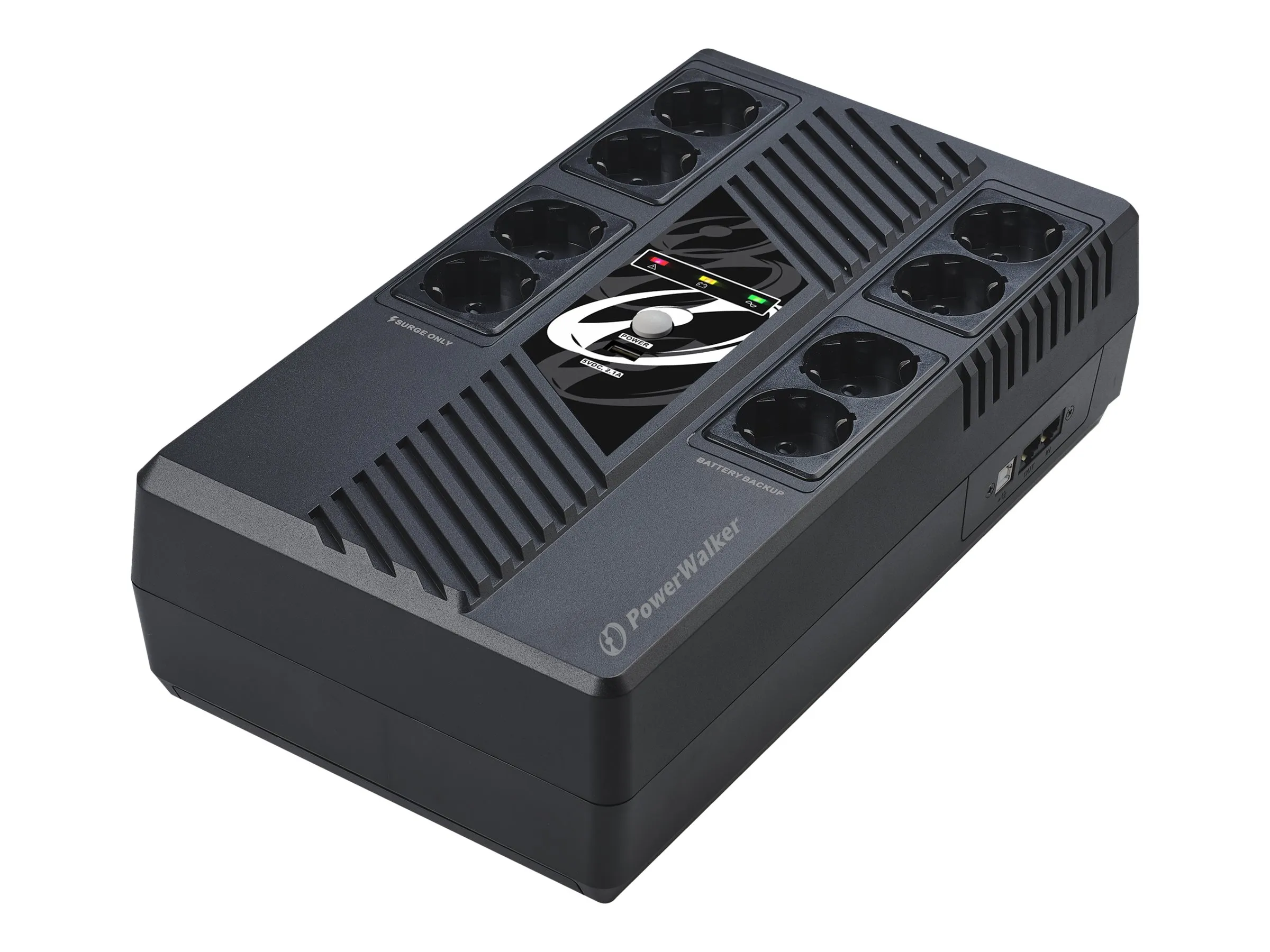 also-vi-800-ms-fr POWERWALKER UPS Line-Interactive 800VA MS 8x FR RJ45 in/out USB HID USB charger