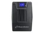 POWERWALKER UPS Line-Interactive 800VA SCL 2x Schuko 230V RJ11/45 In/Out USB LCD