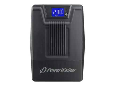 POWERWALKER UPS Line-Interactive 800VA SCL 2x Schuko 230V RJ11/45 In/Out USB LCD