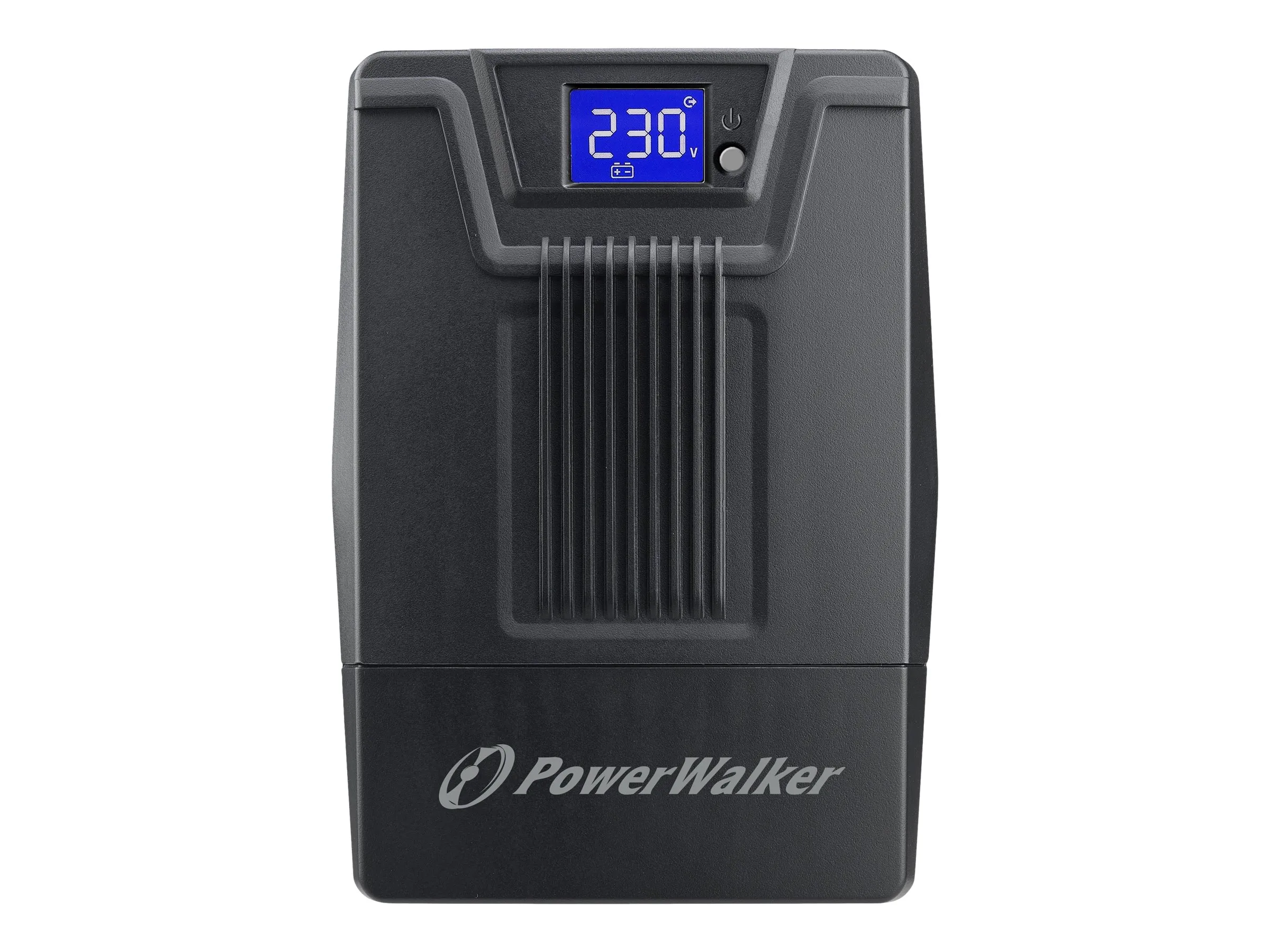 also-vi-800-scl POWERWALKER UPS Line-Interactive 800VA SCL 2x Schuko 230V RJ11/45 In/Out USB LCD