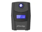 POWERWALKER VI 800 STL FR UPS LINE-INTERACTIVE 800VA STL FR 2X PL 230V RJ11/45 IN/OUT USB