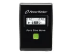 POWERWALKER VI 800 SW FR UPS Line-Interactive 800VA 2x PL 230V PURE SINE RJ11/RJ45 USB LCD