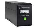 POWERWALKER VI 800 SW FR UPS Line-Interactive 800VA 2x PL 230V PURE SINE RJ11/RJ45 USB LCD