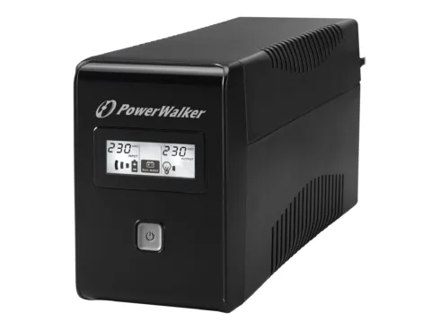 POWERWALKER VI 850 LCD UPS Line-Interactive 850VA 2x SCHUKO RJ11 USB LCD
