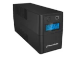 POWERWALKER VI 850 SHL FR UPS Line-Interactive 850VA 2x 230V PL OUT RJ11 IN/OUT USB LCD