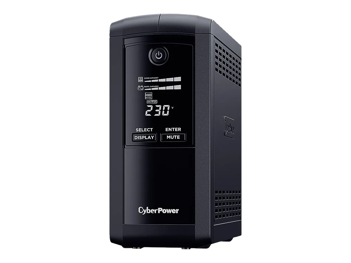 also-vp700elcd-fr CYBERPOWER VP700ELCD-FR Green Power UPS