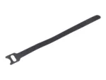 GEMBIRD VT-210X12 velcro cable ties 210mm bag of 100 pcs black