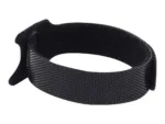 GEMBIRD VT-210X12 velcro cable ties 210mm bag of 100 pcs black