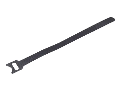 GEMBIRD VT-210X12 velcro cable ties 210mm bag of 100 pcs black