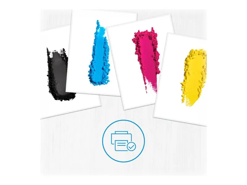 also-w2032a HP 415A Yellow LaserJet Toner Cartridge