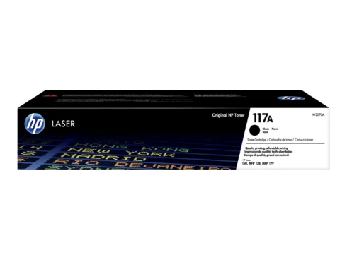HP 117A Black Original Laser Toner Cartridge