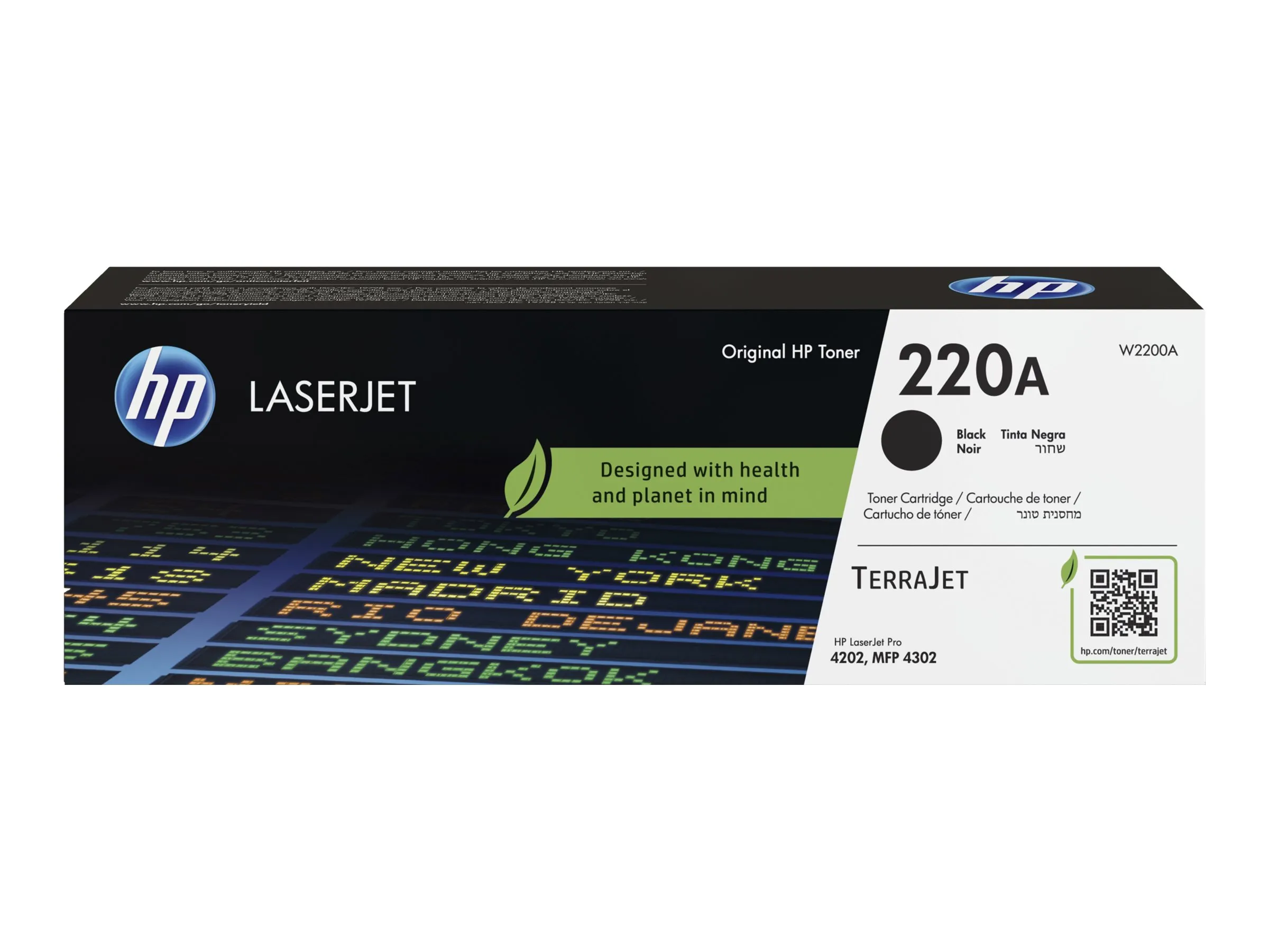 also-w2200a HP 220A Black Original LaserJet Toner Cartridge