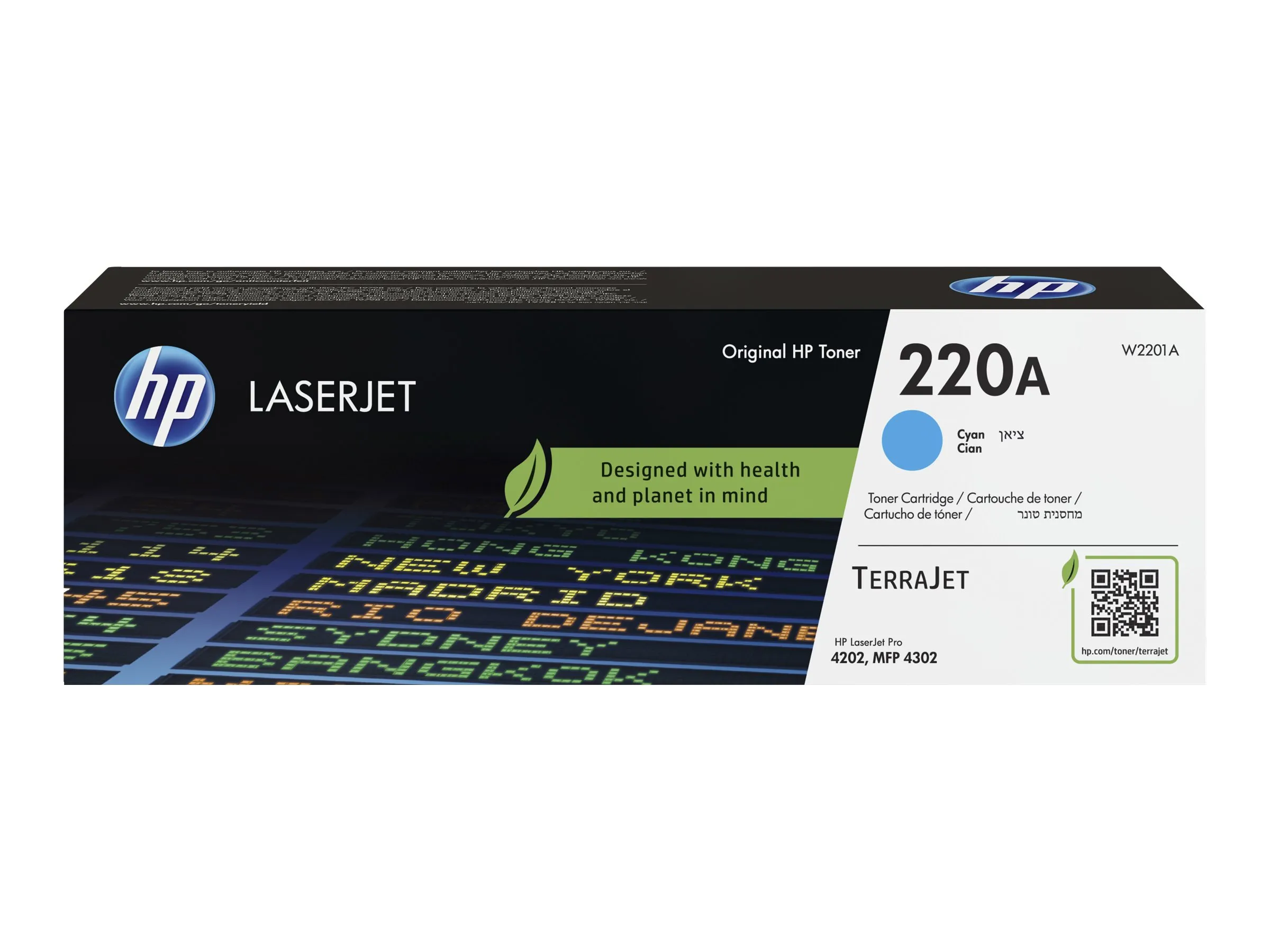 also-w2201a HP 220A Cyan Original LaserJet Toner Cartridge