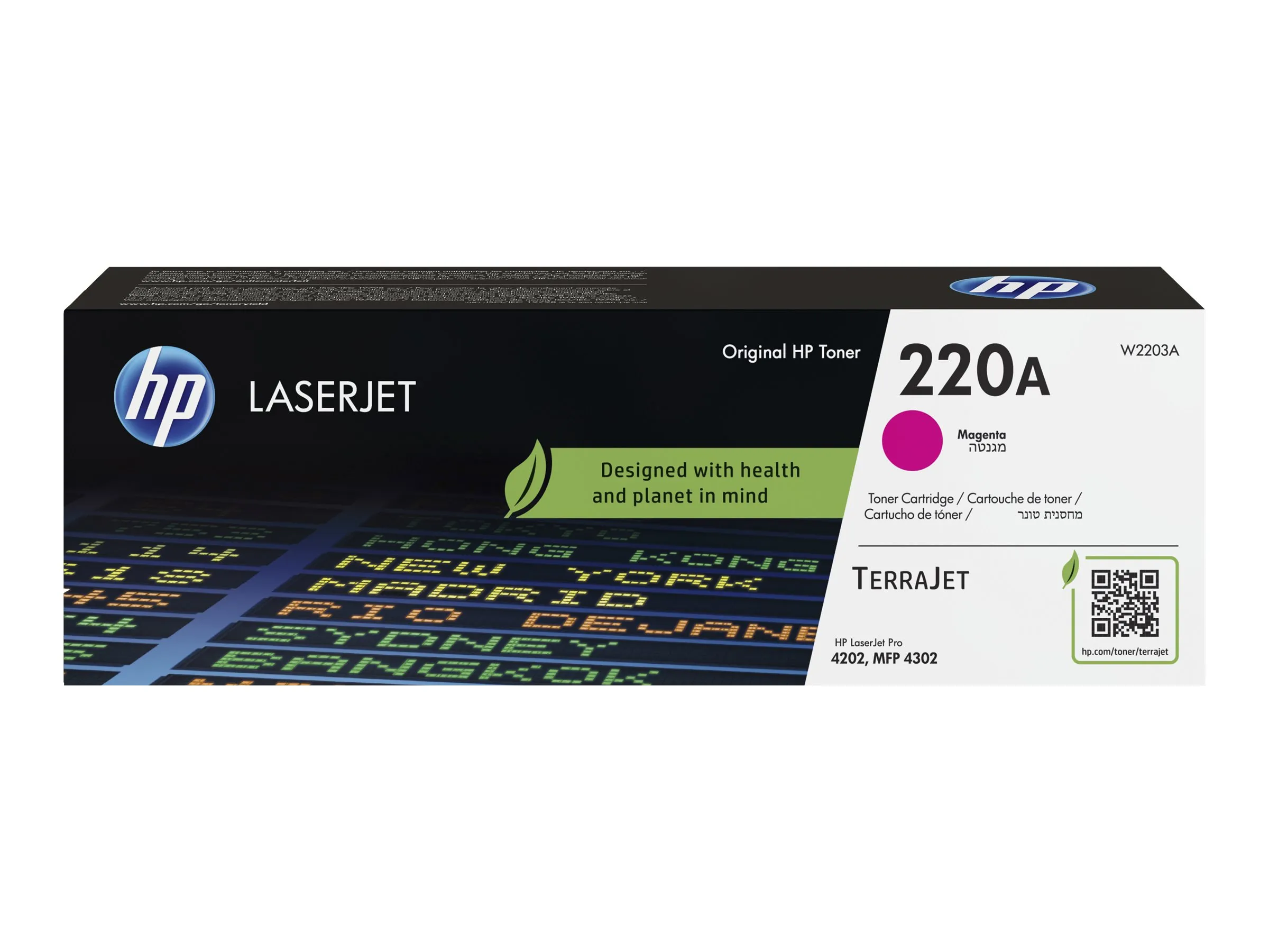 also-w2203a HP 220A Magenta Original LaserJet Toner Cartridge