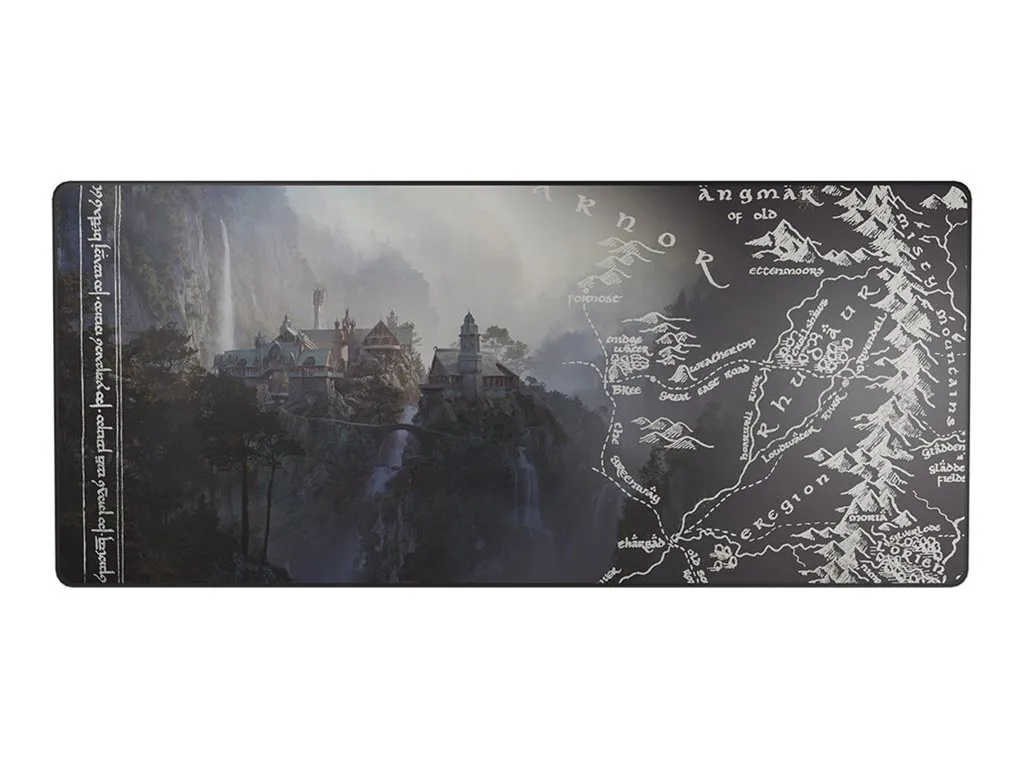 also-waxlxmp0011 LEXIP X WARNER The Lord Of The Rings Rivendell XXL MOUSEPAD