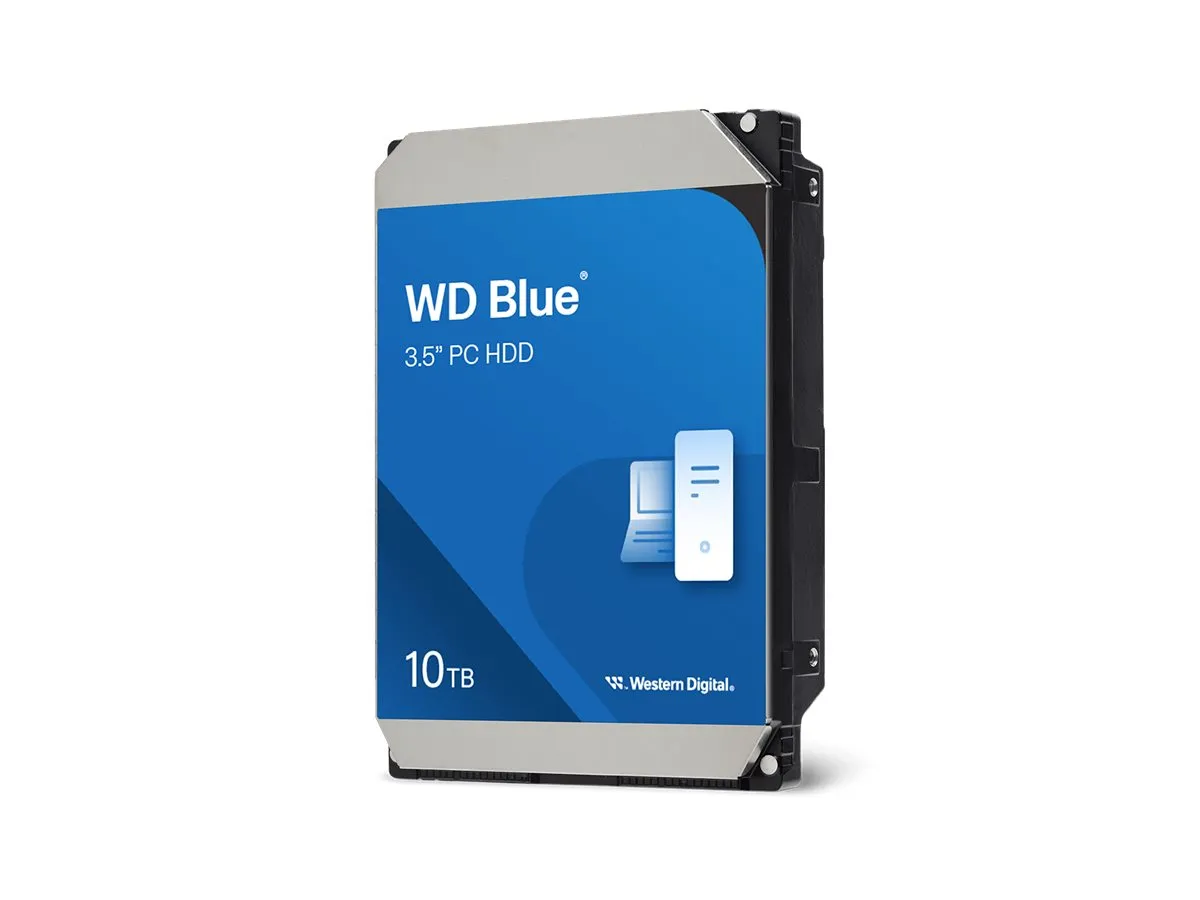 also-wd100eagz WD Blue 10TB SATA 6Gb/s HDD Desktop