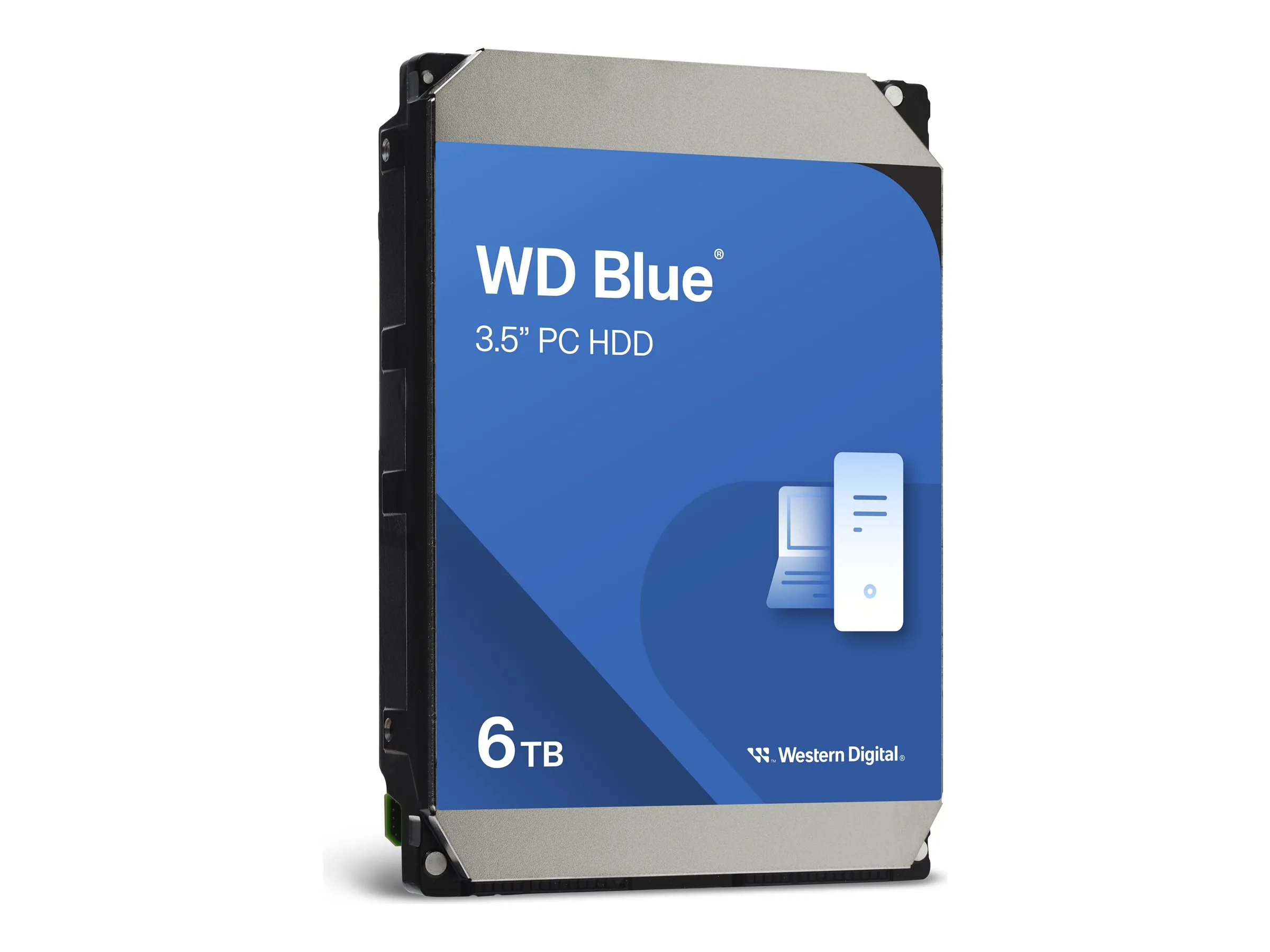 also-wd60ezax WD Blue 6TB SATA 3.5inch 6 Gb/s PC HDD