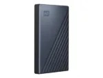 WD My Passport Ultra 2TB Blue USB-C/USB3.0 HDD 2.5inch Metal finish RTL portable extern