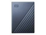 WD My Passport Ultra 2TB Blue USB-C/USB3.0 HDD 2.5inch Metal finish RTL portable extern