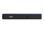 WD My Passport Ultra 2TB Blue USB-C/USB3.0 HDD 2.5inch Metal finish RTL portable extern