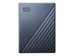 WD My Passport Ultra 4TB Blue USB-C/USB3.0 HDD 2.5inch Metal finish RTL portable extern