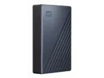 WD My Passport Ultra 4TB Blue USB-C/USB3.0 HDD 2.5inch Metal finish RTL portable extern