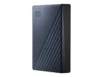 WD My Passport Ultra 4TB Blue USB-C/USB3.0 HDD 2.5inch Metal finish RTL portable extern