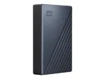 WD My Passport Ultra 5TB Blue USB-C/USB3.0 HDD 2.5inch Metal finish RTL portable extern